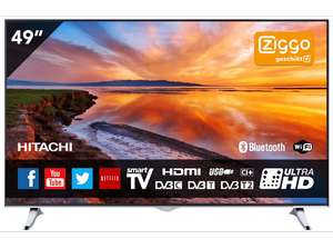 HITACHI 49HGW69 Ultra HD TV voor €399 @ Media Markt (tot 09:00)