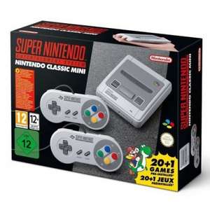 FOUT: Nintendo Classic Mini: Super Nintendo voor €1,95 (min. besteding €10) @ Next Level