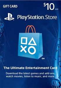 Playstation Network Card $10 voor $7 (€5.96) @pcgamesupply