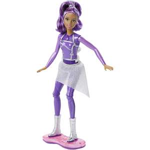 Barbie Star Light Avontuur Lichtjes & Geluidjes Hoverboard nu €7 @ ToysRus