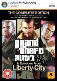 Grand Theft Auto IV 4: Complete Edition PC £7.89 @ cdkeys