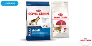 1 + 1 Gratis : Royal Canin katten- en hondenvoeding t/m 4 kg @ Scoupy