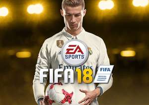FIFA 18 (t.w.v. €57,90) + half jaar abonnement VI (t.w.v. €55) voor €75!