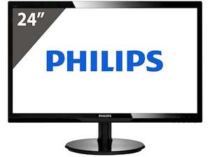 [PRIJSFOUT?] Philips V-Line 246V5LHAB - 24" Monitor voor €43,95 @ Norrod