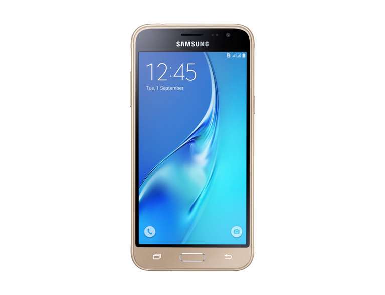 Samsung Galaxy J3 (2016) voor 47,98 euro @ Mobiel.nl
