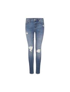 Supertrash skinny ripped jeans nu €38,50 @ To Be Dressed
