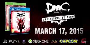 Devil May Cry Definitive Edition (Pre-order PS4/Xbox One) voor €24,79 @ WOW HD