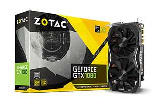 Zotac GeForce GTX 1080 8 GB GDDR5 X Mini @Amazon.de