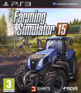Farming Simulator 15 (PS3) voor €1,21 @ Gameoffer