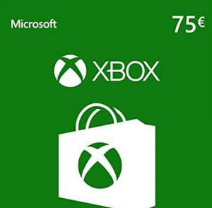 Xbox gift card €75 EU voor 57,85. Super deal @ NOKEYS