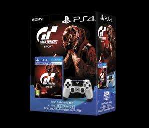 GT Sport + Limited GT Sport DualShock 4 V2 (PS4) voor €83 @ Grainger Games
