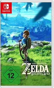 The Legend of Zelda: Breath of the Wild (Switch) voor €48,80 @ Amazon.de