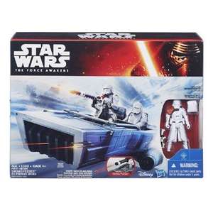 Star Wars: The Force Awakens First Order Snowspeeder voertuig + Stormtrooper figuur voor €19,98 @ Bart Smit
