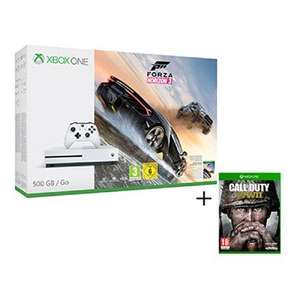 Xbox One S 500GB + Forza Horizon 3 + Call of Duty WWll @ Bart Smit