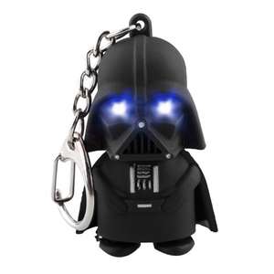 Star Wars Darth Vader LED sleutelhanger @ Zappals
