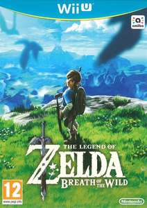 Wii-U the Legend of Zelda: Breath of the Wild