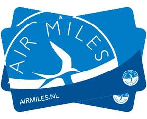 Spaar Air Miles met uw Mastercard