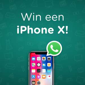Abonneer op de WhatsApp DealAlerts en win een iPhone X!