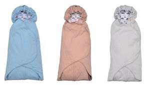 Lodger Clever quilt wrapper deken - 3 kleuren €19,99 @ Babysupershop
