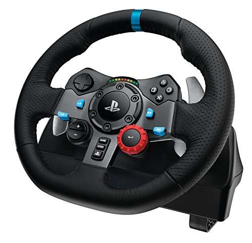 Logitech G29 (PS3, PS4, pc) of G920 (Xbox One, pc) voor €157,50 @ Amazon.co.uk