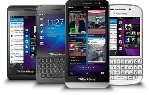 Koop BlackBerry telefoons heel goedkoop door cashbackactie @ Belsimpel