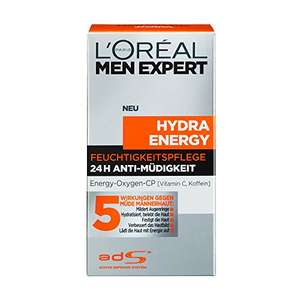 L 'Oréal Men Expert Hydra Energy Anti-vermoeidheids-gezichtscrème 50 ml (Amazon DE)