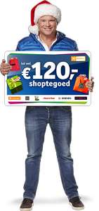 Gratis shoppen + kans op € 2 miljoen! @vriendenloterij.nl