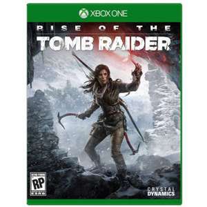 Rise of the Tomb Raider XBOXONE voor €9,99 @ Maxitoys (België)