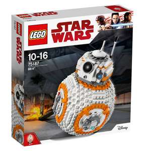 LEGO Star Wars BB-8 - 75187 voor €75.96 @ Hudson's Bay