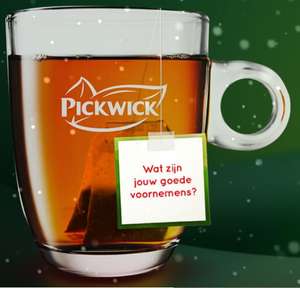 gratis persoonlijke TeaTopics @Pickwick