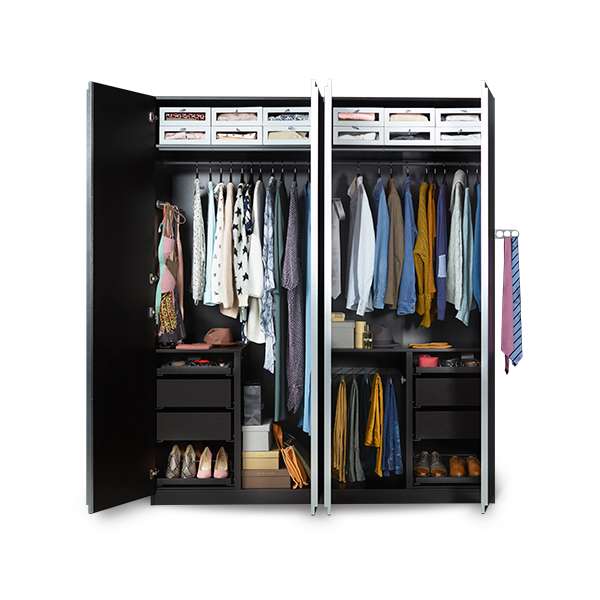 10% 'korting' op alle PAX garderobekasten &amp; Komplement kastinrichting @ IKEA