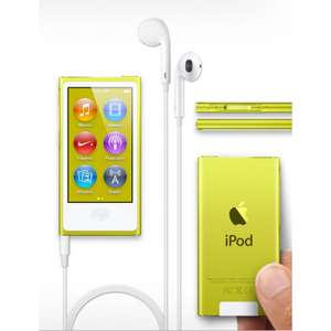 PRIJSFOUT?: Apple iPod Nano V7 16GB (geel) voor €98,17 @ Companic 