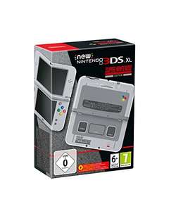 New Nintendo 3DS XL SNES Edition voor €169,99 @ Amazon.de