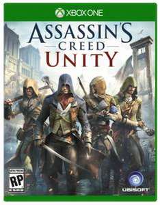 Assassin's Creed Unity voor XBOX ONE bij CDkeys.com voor 69 cent