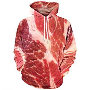 Rauw vlees hoodie voor 9,09 bij Aliexpress