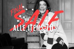 FINAL SALE: alle items -70% @ Colourful Rebel