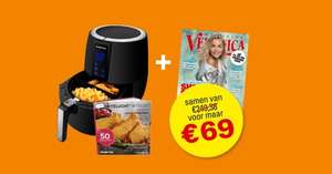 52x Veronica Magazine + Inventum airfryer voor €69
