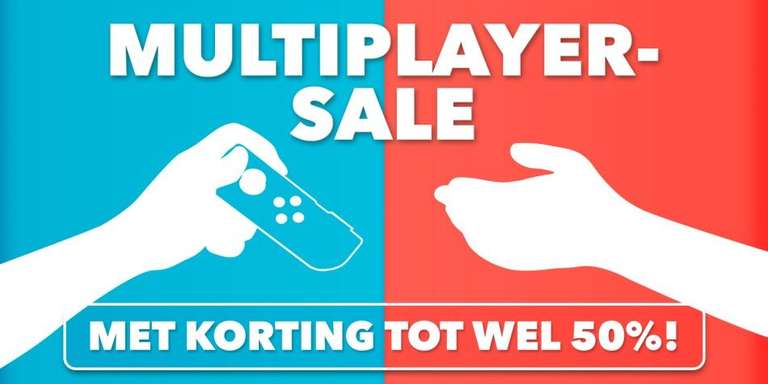 Nintendo switch multiplayer Sale!