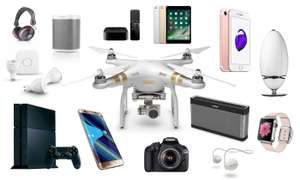 GROUPON actie : Apple Mystery Deal met kans op o.a. iPhone X, Bluetooth-keyfinder, Macbook Pro, styluspen of Airpods