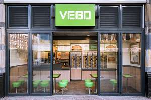 Gratis Vegaburger VEBO Amsterdam