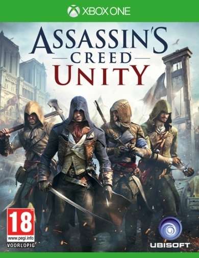 Assasins Creed Unity XBOX ONE Key