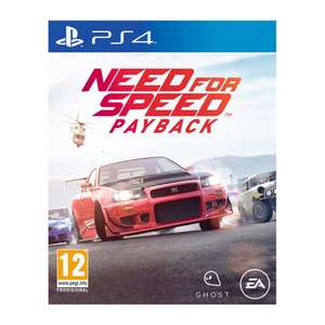 Need for Speed: Payback (PS4 / Xbox) @ Wehkamp