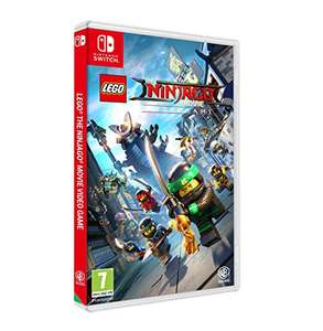 LEGO: The Ninjago Movie Videogame (Switch) voor €22,96 @ Amazon.co.uk