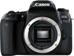 Canon EOS 77D Body voor 666 euro