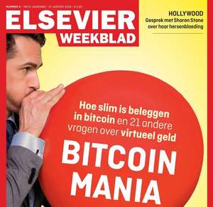 12x Elsevier Weekblad voor 24 euro