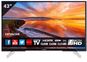Hitachi tv 43HK6W64 43 inch (109 cm) @ Mediamarkt