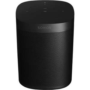 Sonos One Smart speaker (US model, incl. verloopstekker) - zwart & wit