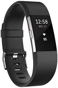 Fitbit Charge 2 Zwart (Small/Large)
