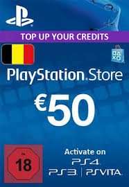 [België] €50 PSN kaart nu €39.99