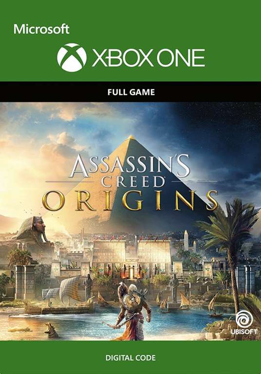 Assassin's Creed Origins (Xbox One digital code) + Assasin's Creed Unity (Xbox One digital code) @ CDkeys